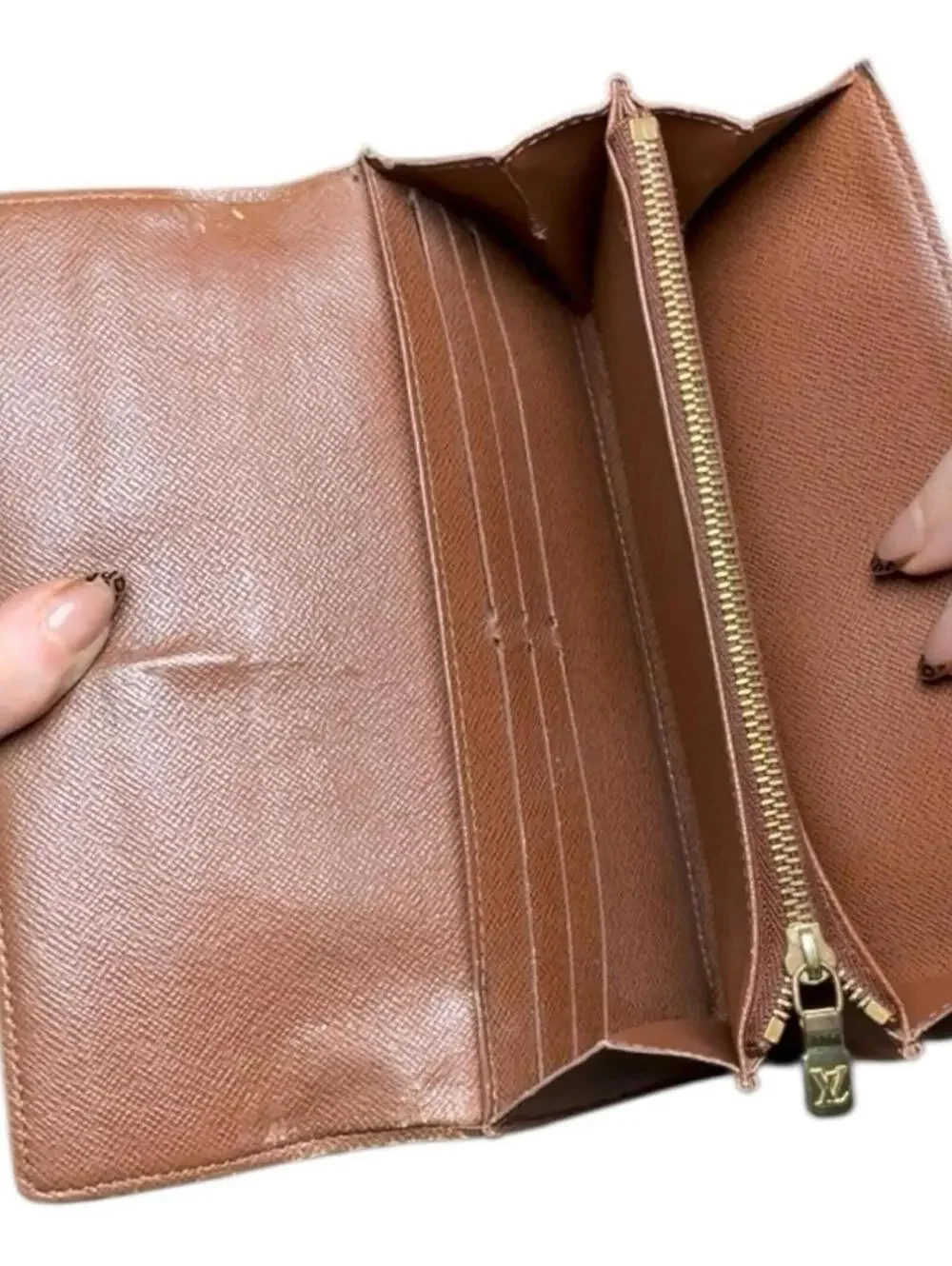 Louis Vuitton Sarah wallet